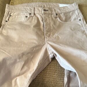 rag & bone Beige Slim Men Jeans